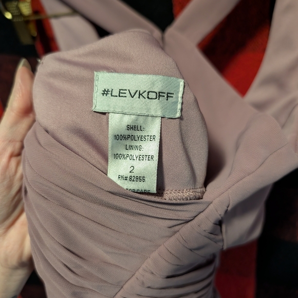 🖤 Elegant Mauve Maxi Dress - Picture 5 of 11